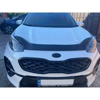 Motorhaubenschutz (EuroCap) Kia Sportage 2015-2021 Foto 4