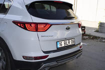 Kia Sportage 2015-2021 Heckstoßstangenabdeckung EuroCap 2015-2018 (ABS) Foto 6