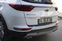 Kia Sportage 2015-2021 Heckstoßstangenabdeckung EuroCap 2015-2018 (ABS) Foto 8