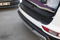 Kia Sportage 2015-2021 Heckstoßstangenabdeckung EuroCap 2015-2018 (ABS) Foto 11