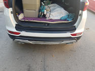 Kia Sportage 2015-2021 Heckstoßstangenabdeckung EuroCap 2015-2018 (ABS) Foto 2