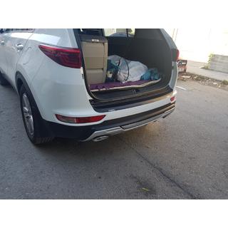 Heckstoßstangenabdeckung EuroCap 2015-2018 (ABS) Kia Sportage 2015-2021 Foto 4