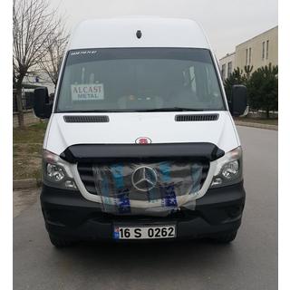 Motorhaubenschutz 2013+ (V2, EuroCap) Mercedes Sprinter W906 2006–2018 Foto 4