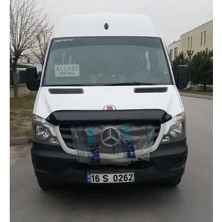 Motorhaubenschutz 2013+ (V2, EuroCap) Mercedes Sprinter W906 2006–2018 Foto 4