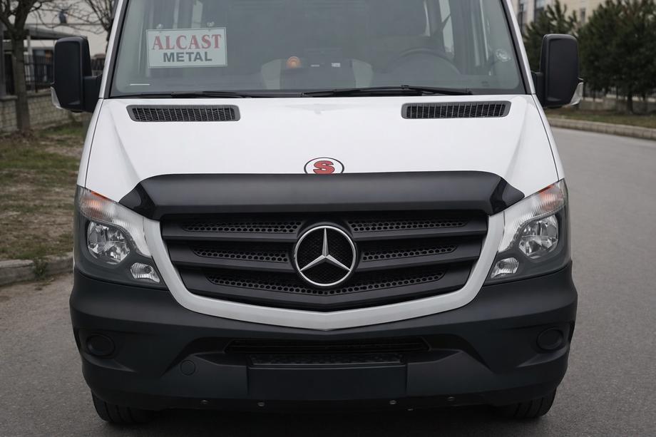 Mercedes Sprinter W906 2006–2018 Motorhaubenschutz 2013+ (V2, EuroCap) Image