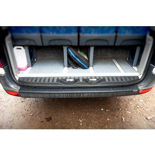 Heckstoßstangenabdeckung EuroCap (ABS) Mercedes Sprinter W906 2006–2018 Foto 1