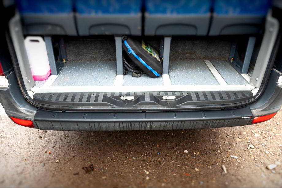 Mercedes Sprinter W906 2006–2018 Heckstoßstangenabdeckung EuroCap (ABS) Image