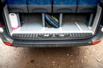 Volkswagen Crafter 2006-2016 Heckstoßstangenabdeckung EuroCap (ABS) Foto 1