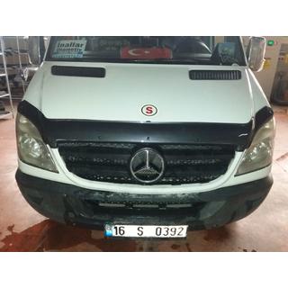 Motorhaubenschutz Carbon-Look 2006-2013 (EuroCap) Mercedes Sprinter W906 2006–2018 Foto 3