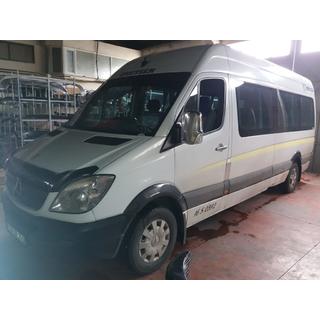 Motorhaubenschutz Carbon-Look 2006-2013 (EuroCap) Mercedes Sprinter W906 2006–2018 Foto 2