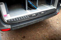 Mercedes Sprinter W907/W910 2018- Heckstoßstangenabdeckung EuroCap (ABS) Foto 3