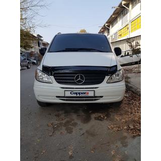 Motorhaubenschutz (2003-2010, EuroCap) Mercedes Vito W639 2004-2014 Foto 4