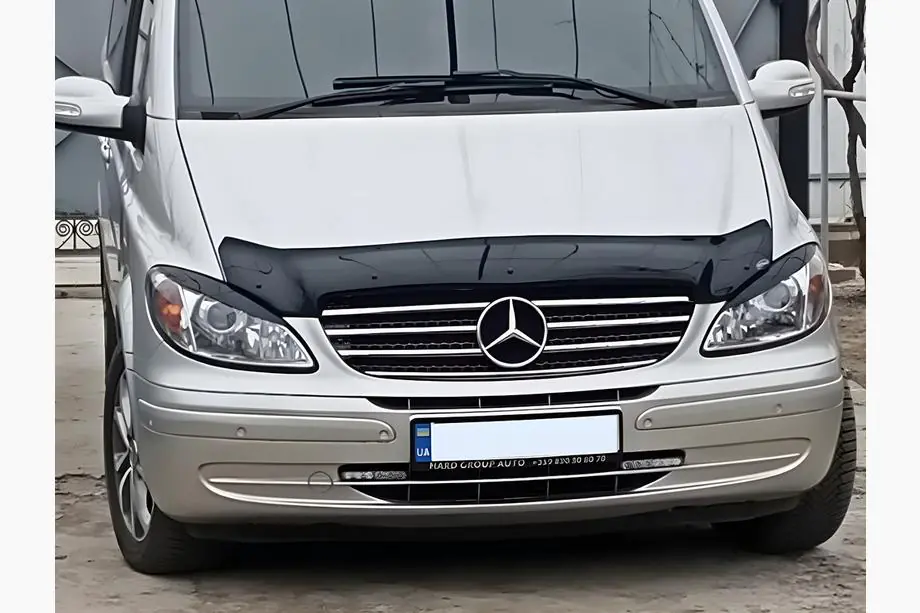 Mercedes Vito W639 2004-2014 Motorhaubenschutz (2003-2010, EuroCap) Image