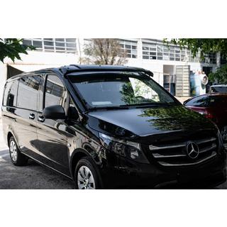 Sonnenblende Frontscheibe (schwarz glanz, 5mm) Mercedes Vito/V-class W447 2014- Foto 1