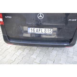 Heckstoßstangenabdeckung EuroCap (ABS) Mercedes Vito/V-class W447 2014- Foto 4