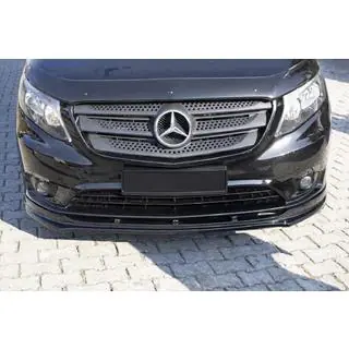 Front Lip Spoiler EuroCap (schwarz) Foto 3