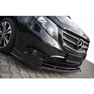 Front Lip Spoiler EuroCap (schwarz) Foto 2