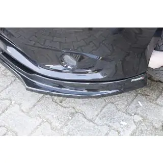 Front Lip Spoiler EuroCap (schwarz) Foto 4