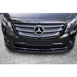 Front Lip Spoiler EuroCap (schwarz) Mercedes Vito/V-class W447 2014- Foto 1