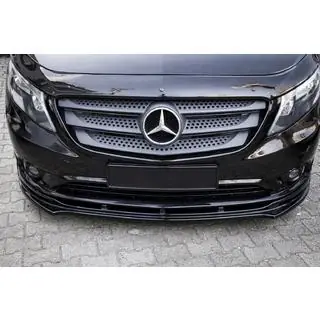Front Lip Spoiler EuroCap (schwarz) Foto 1