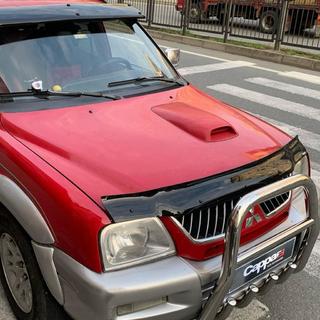 Motorhaubenschutz (EuroCap) Mitsubishi L200 1996-2006 Foto 2