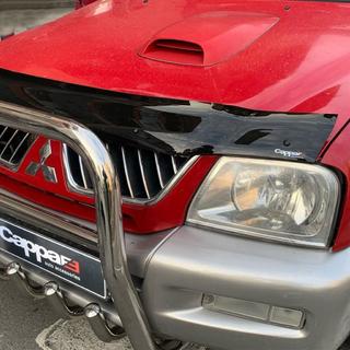 Motorhaubenschutz (EuroCap) Mitsubishi L200 1996-2006 Foto 3