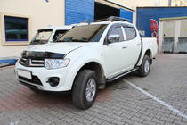 Mitsubishi L200 2006-2015 Motorhaubenschutz (EuroCap) Foto 4