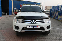 Mitsubishi L200 2006-2015 Motorhaubenschutz (EuroCap) Foto 2