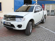 Mitsubishi L200 2006-2015 Motorhaubenschutz (EuroCap) Foto 3