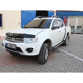 Motorhaubenschutz (EuroCap) Mitsubishi L200 2006-2015 Foto 3