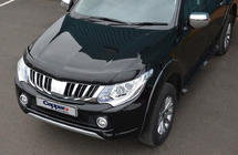 Mitsubishi L200 2015-2024 Motorhaubenschutz (2015-2019, EuroCap) Foto 2
