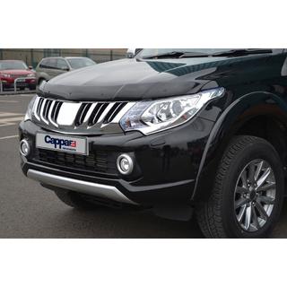 Motorhaubenschutz (2015-2019, EuroCap) Mitsubishi L200 2015-2024 Foto 3