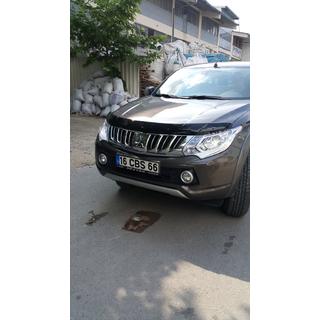 Motorhaubenschutz (2015-2019, EuroCap) Mitsubishi L200 2015-2024 Foto 4