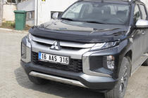 Mitsubishi L200 2015-2024 Motorhaubenschutz (2019+, EuroCap) Foto 12