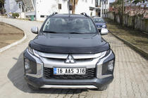 Mitsubishi L200 2015-2024 Motorhaubenschutz (2019+, EuroCap) Foto 15