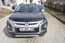 Mitsubishi L200 2015-2024 Motorhaubenschutz (2019+, EuroCap) Foto 17