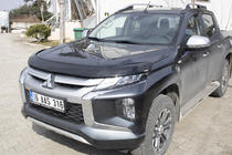 Mitsubishi L200 2015-2024 Motorhaubenschutz (2019+, EuroCap) Foto 19