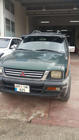 Mitsubishi L200 1996-2006 Sonnenblende Frontscheibe (schwarz glanz, 5mm) Foto 3