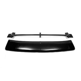 Sonnenblende Frontscheibe (schwarz glanz, 5mm) Mitsubishi L200 1996-2006 Foto 2