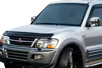 Mitsubishi Pajero Wagon III 1999-2006 Motorhaubenschutz (EuroCap) Foto 1