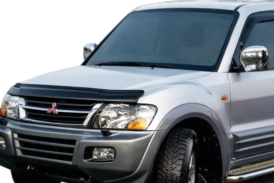 Mitsubishi Pajero Wagon III 1999-2006 Motorhaubenschutz (EuroCap) Image