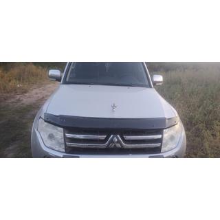 Motorhaubenschutz (EuroCap) Mitsubishi Pajero Wagon IV 2006-2021 Foto 3