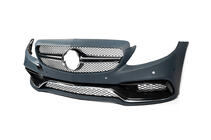Mercedes C-class W205 2014-2021 Bodykit mit kompletter Heckstossstange (AMG C63-Designs 2014-2018) Foto 7