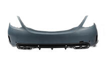 Mercedes C-class W205 2014-2021 Bodykit mit kompletter Heckstossstange (AMG C63-Designs 2014-2018) Foto 9