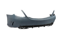 Mercedes C-class W205 2014-2021 Bodykit mit kompletter Heckstossstange (AMG C63-Designs 2014-2018) Foto 11