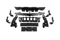 Mercedes C-class W205 2014-2021 Bodykit mit kompletter Heckstossstange (AMG C63-Designs 2014-2018) Foto 12