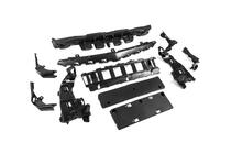 Mercedes C-class W205 2014-2021 Bodykit mit kompletter Heckstossstange (AMG C63-Designs 2014-2018) Foto 14