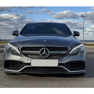 Bodykit mit kompletter Heckstossstange (AMG C63-Designs 2014-2018) Mercedes C-сlass W205 2014-2021 Foto 3