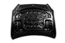 Mercedes C-сlass W205 2014-2021 Motorhaube (Aluminium) Foto 4