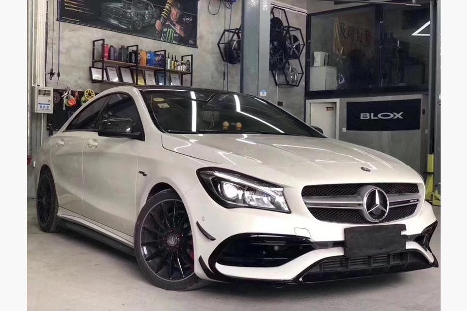Mercedes CLA C117 2013-2019 Bodykit Satz (AMG) Foto 5